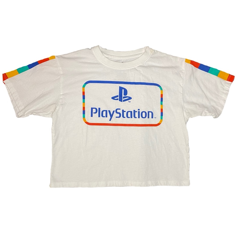 PlayStation crop top